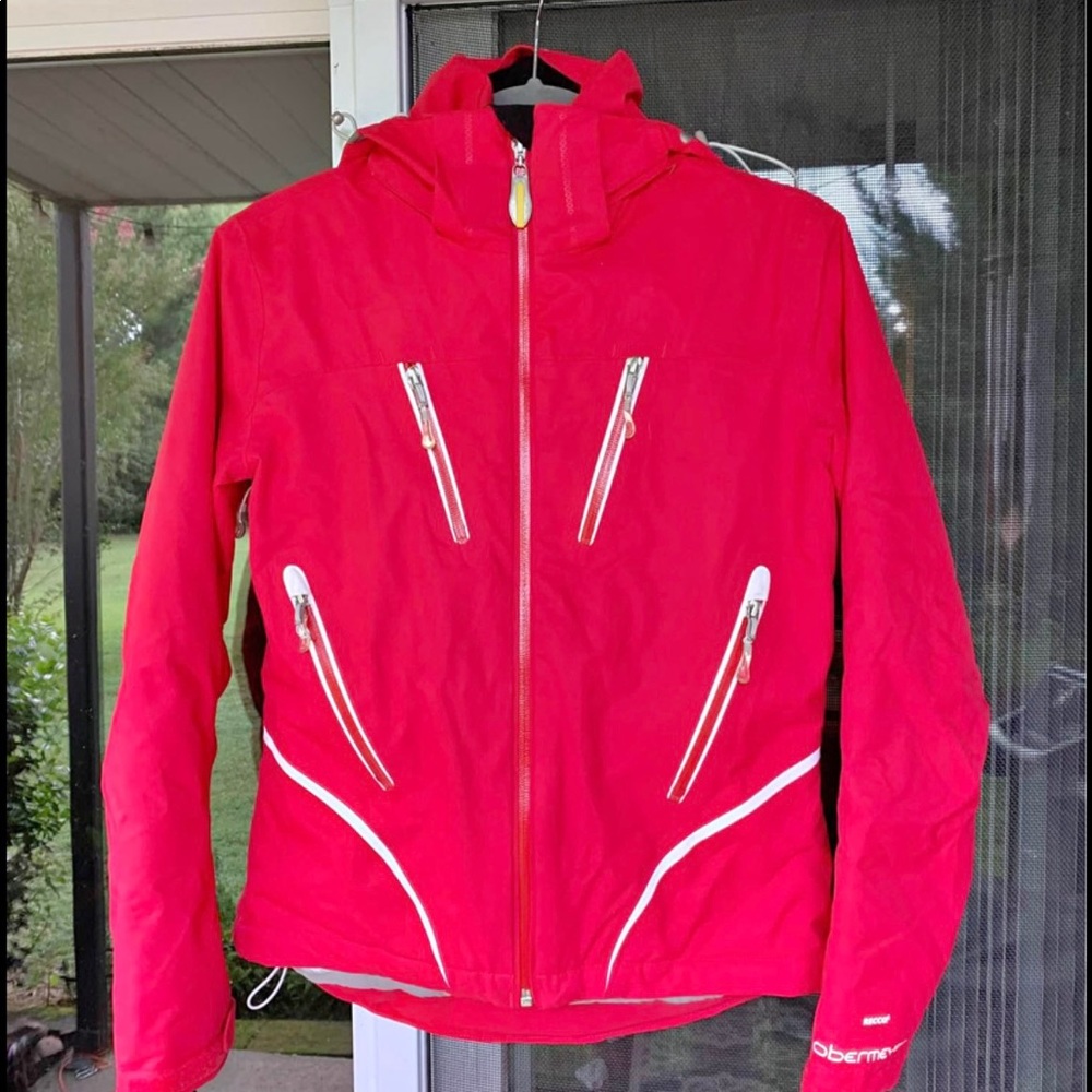 Obermeyer ski / snow / board insulated recco jacket 2